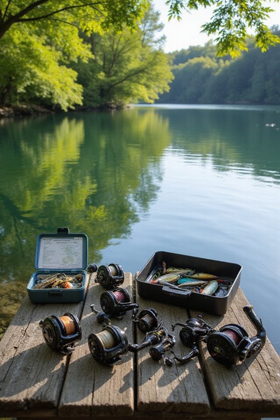 top fishing reel greases