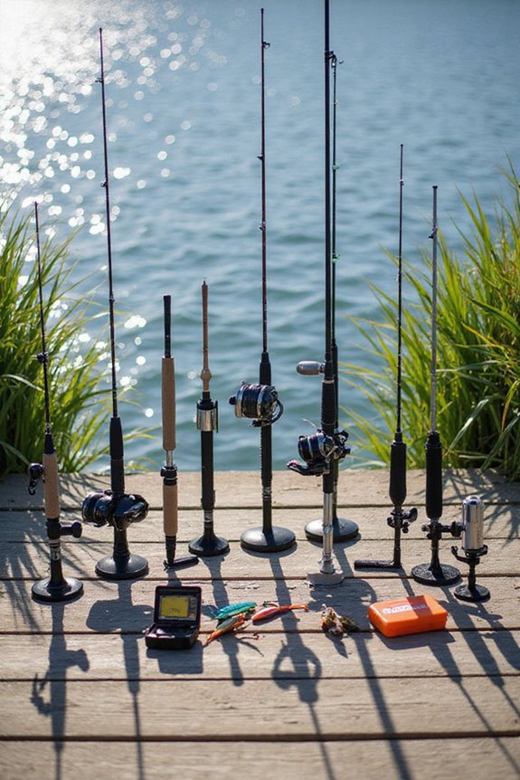 top fishing rod holders