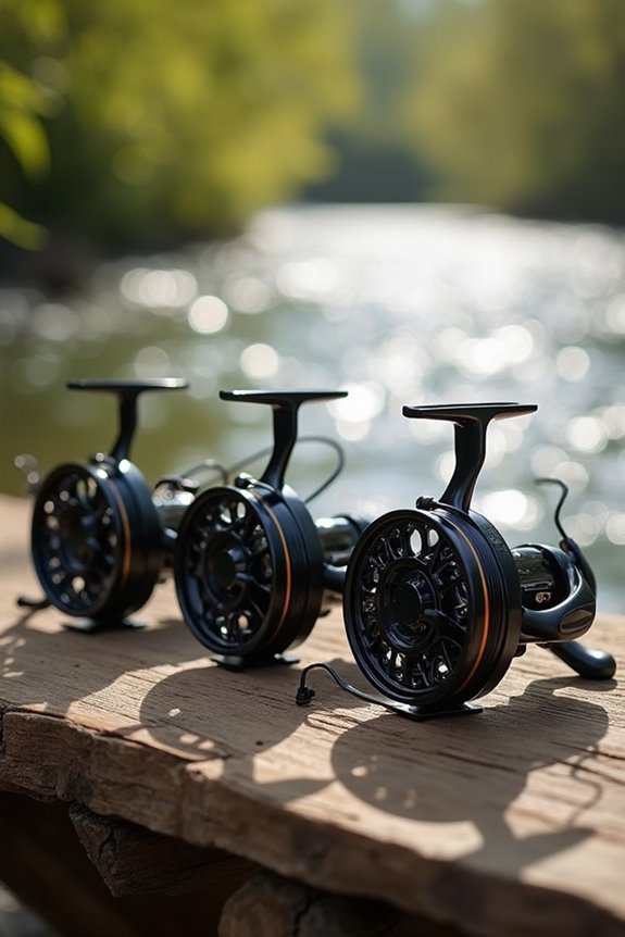 top fly fishing reels
