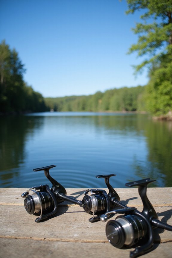 top freshwater spinning reels