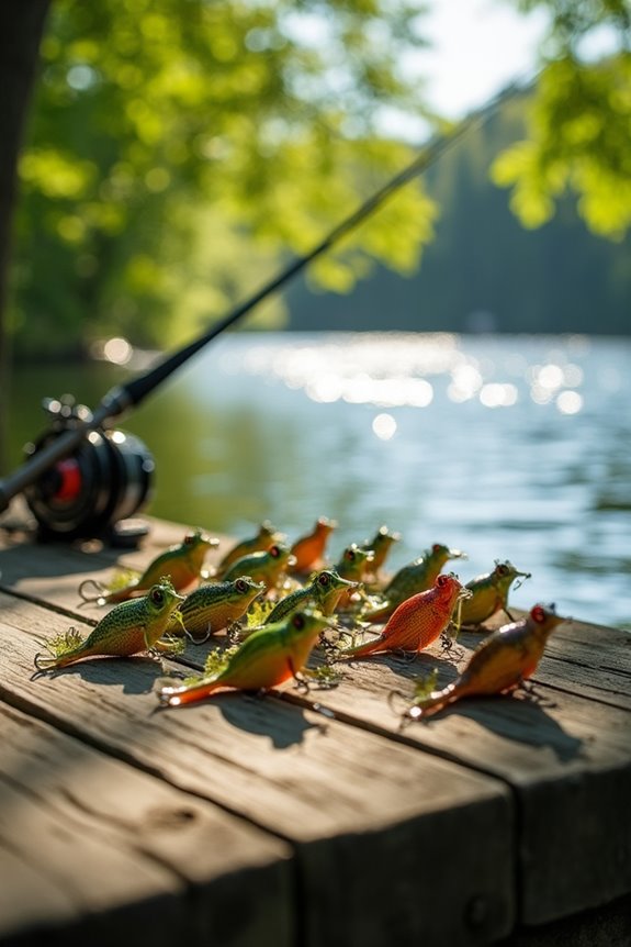 top frog lures selection