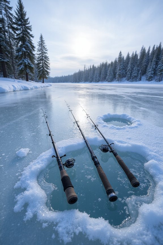 top ice fishing combos