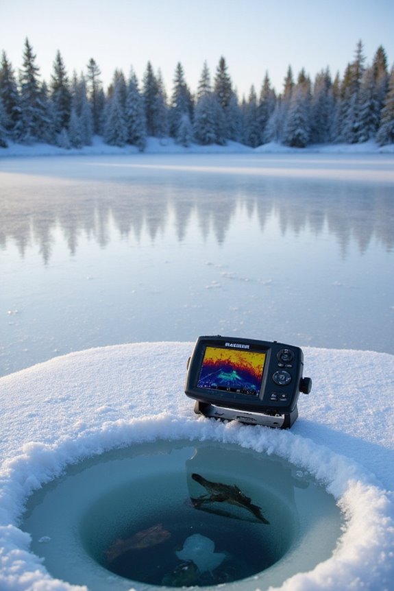 top ice fishing flashers