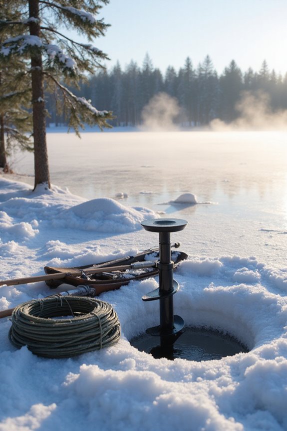 top ice fishing lines