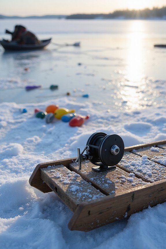 top ice fishing reels