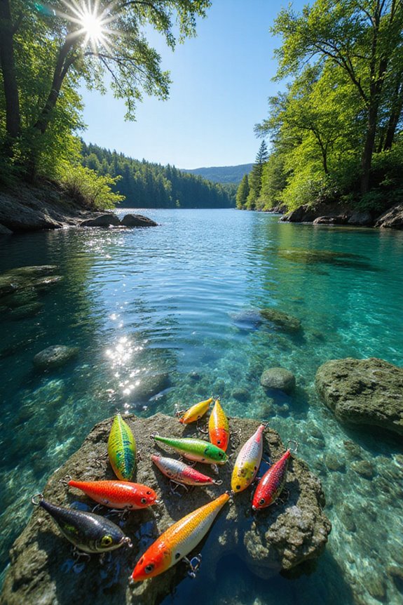 top lures for deep diving