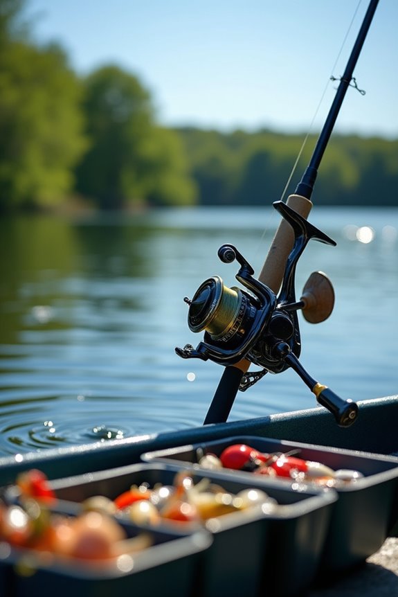 top medium heavy rods