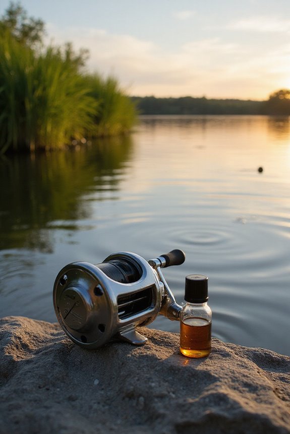 top reel oils guide