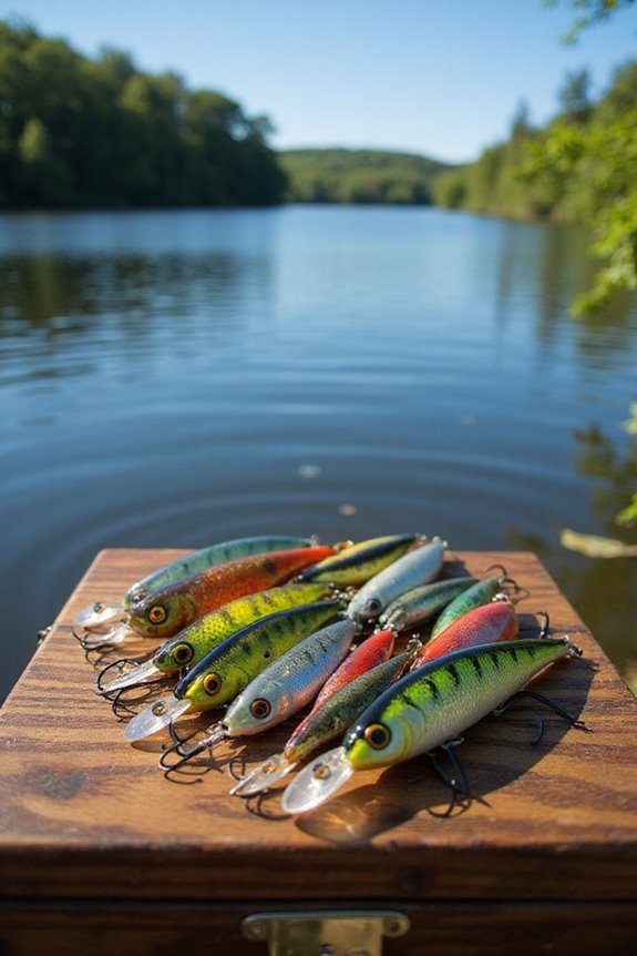 top square bill crankbaits