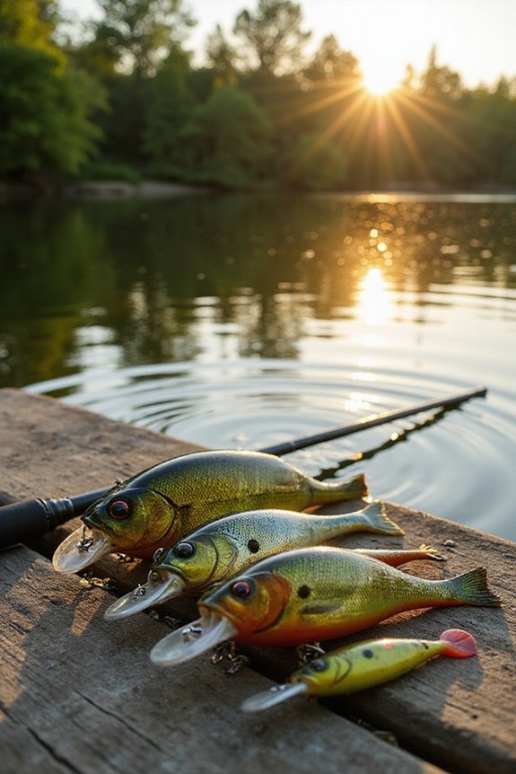 top summer bass lures