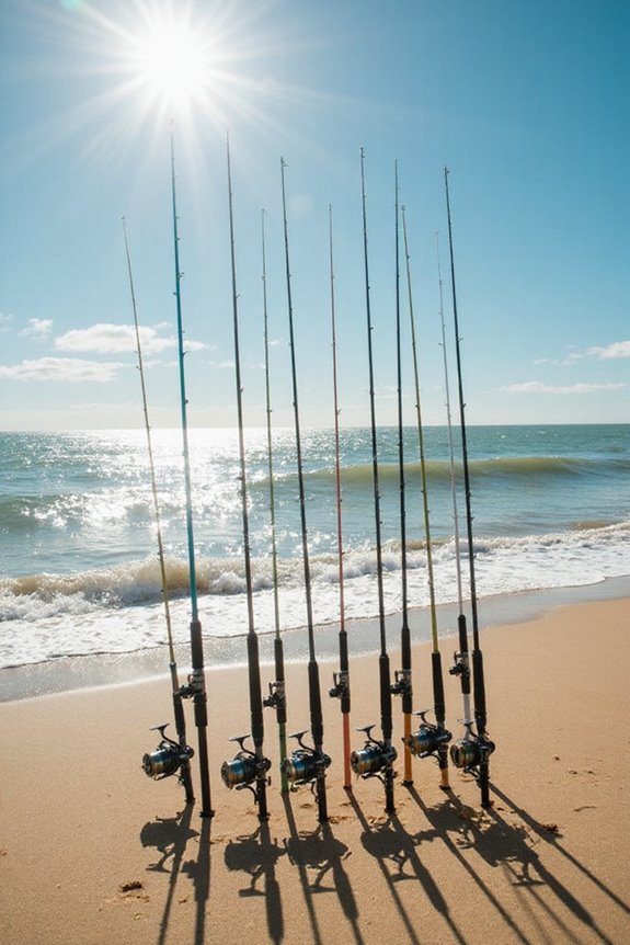 top surf fishing rods