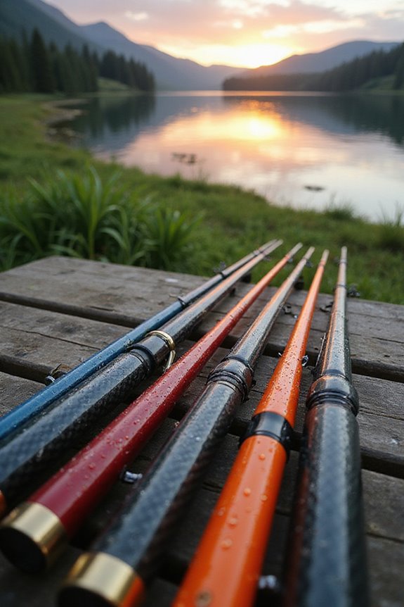 top telescopic fishing rods