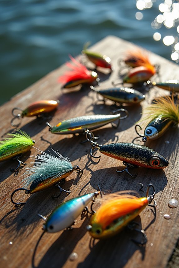 top trout fishing lures