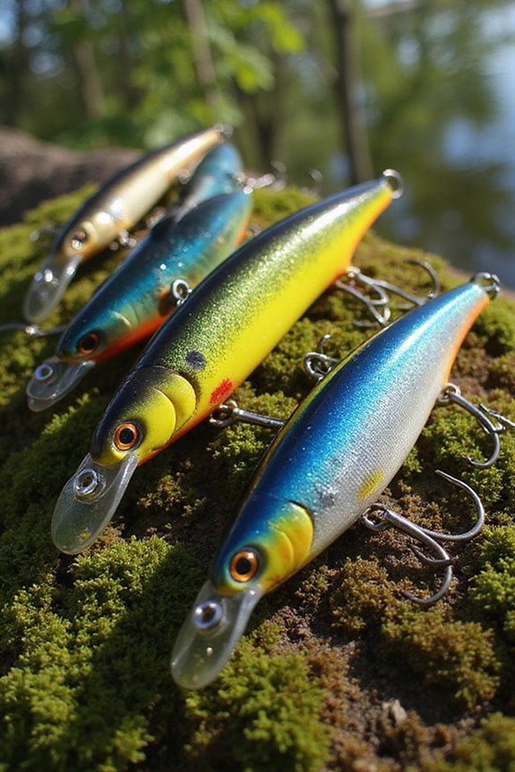 top walleye fishing lures