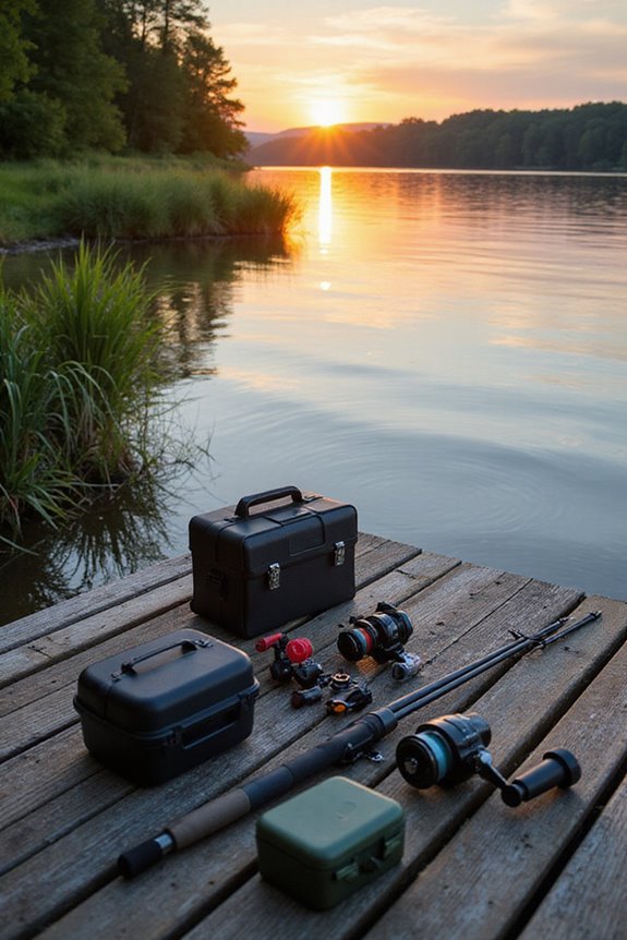 travel friendly fishing kits