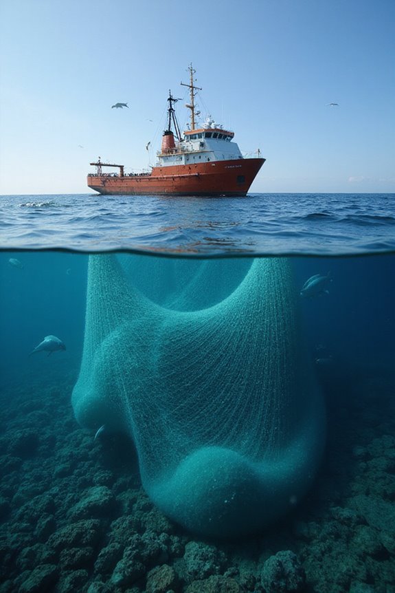 trawling harms marine ecosystems