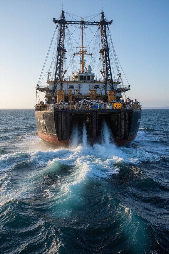 trawling operations require coordination