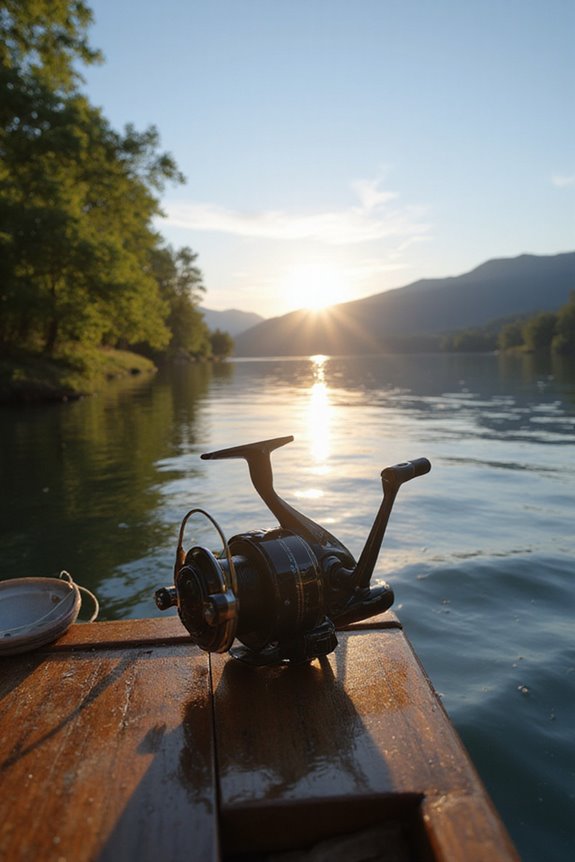 trolling reel selection factors