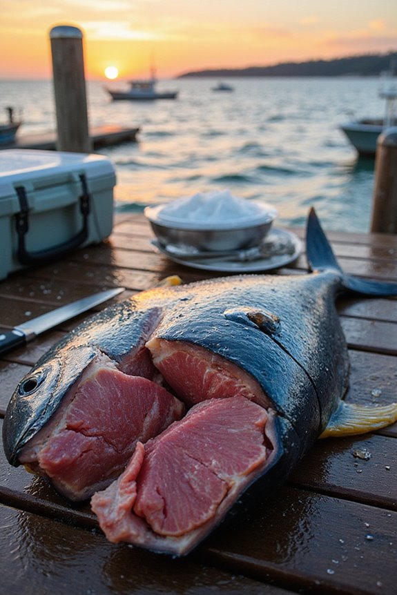 tuna freshness preservation factors