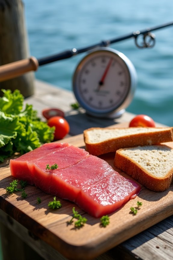 tuna sandwich portion control