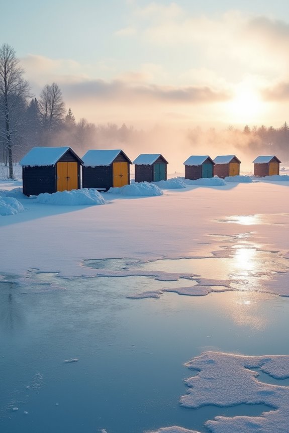 ultimate winter ice fishing