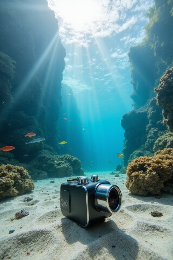 underwater camera selection factors