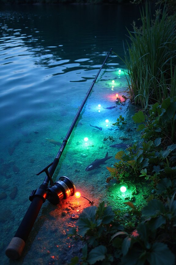 underwater fish illumination options