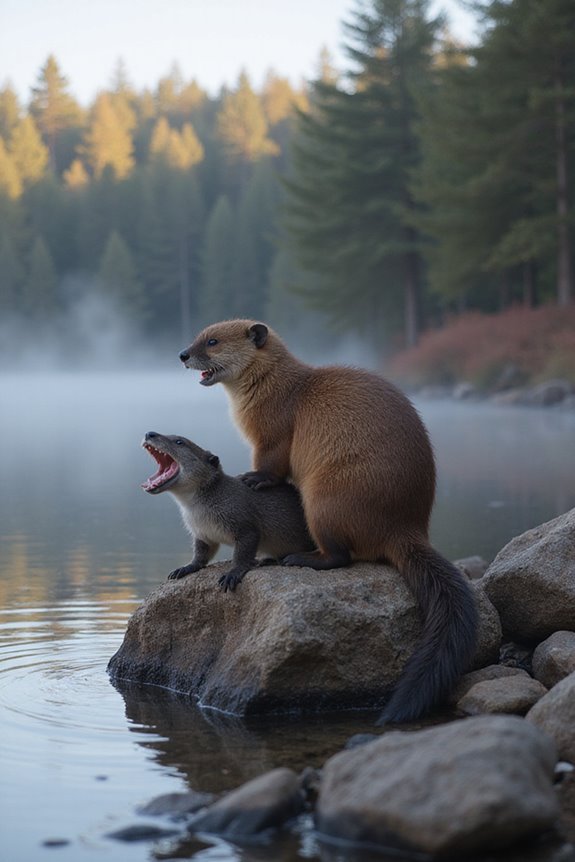 vocalizations aid territorial defense