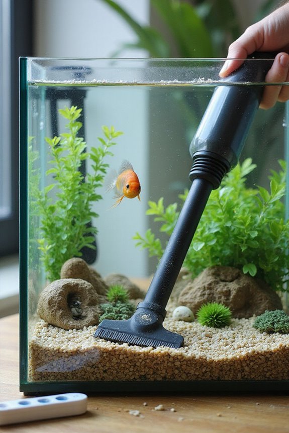 water change cleaning routine