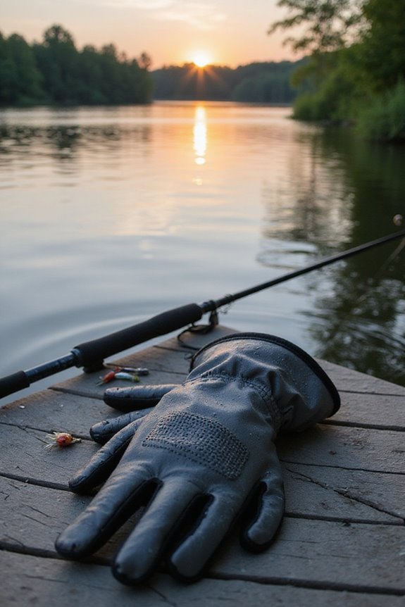 waterproof fishing gloves review