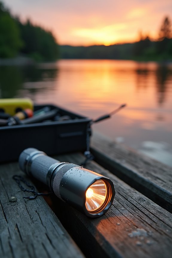 waterproof flashlight selection factors