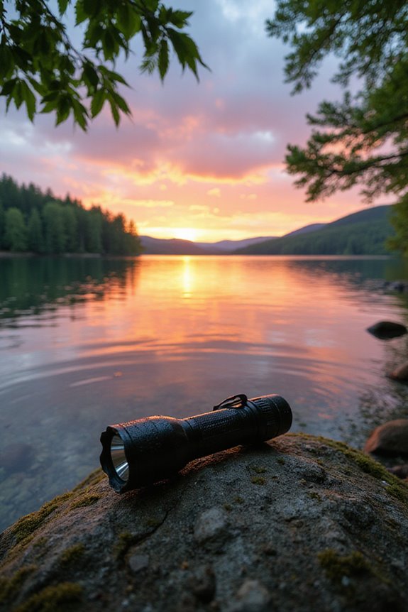 waterproof flashlights for adventures