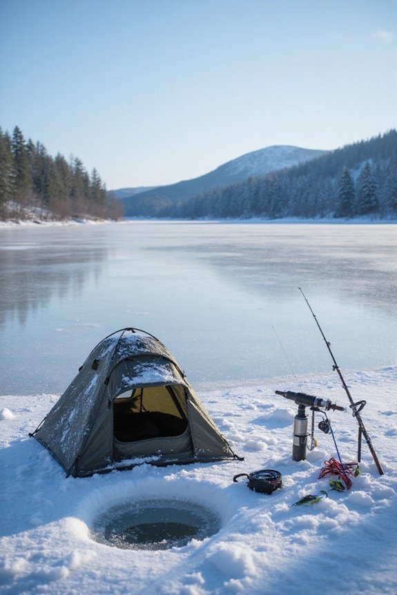 winter fishing gear essentials